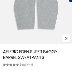 Aelfric Eden Gray Casual Skirt